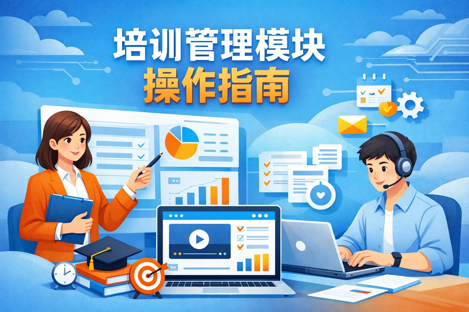 培训管理模块操作指南