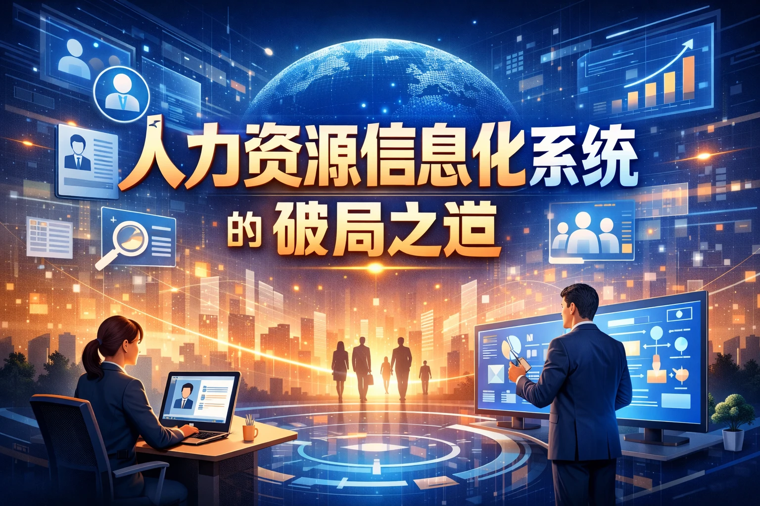 人力资源信息化系统的破局之道