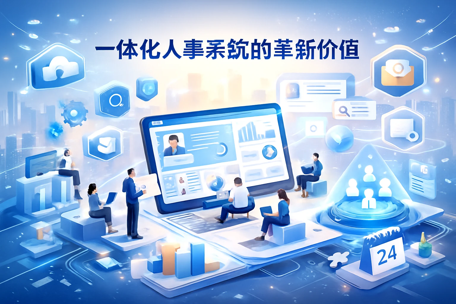 一体化人事系统的革新价值
