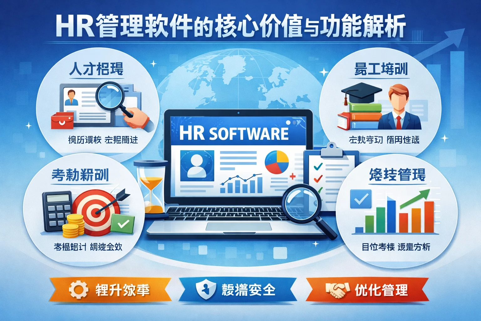 HR管理软件的核心价值与功能解析