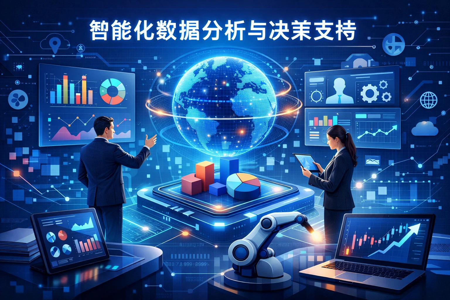 智能化数据分析与决策支持