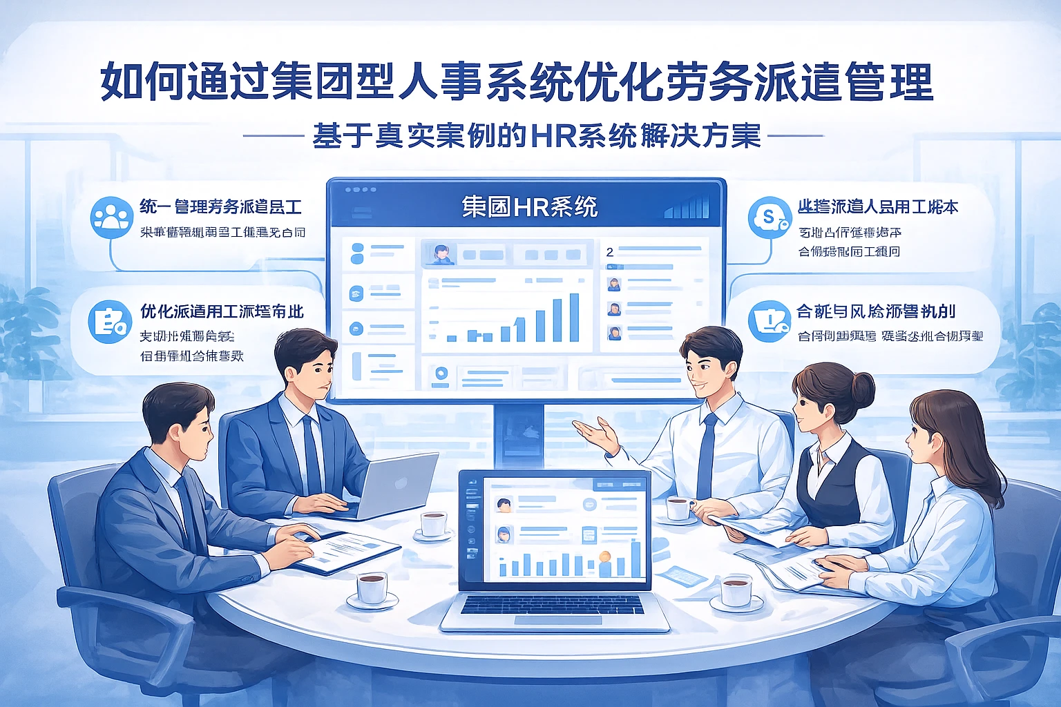 如何通过集团型人事系统优化劳务派遣管理——基于真实案例的HR系统解决方案