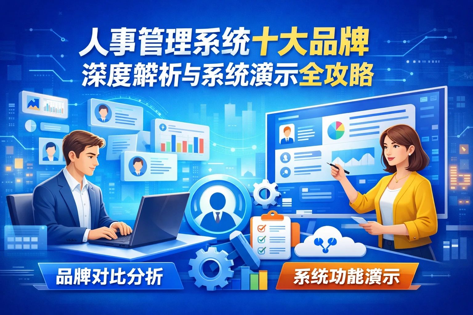 人事管理系统十大品牌深度解析与系统演示全攻略
