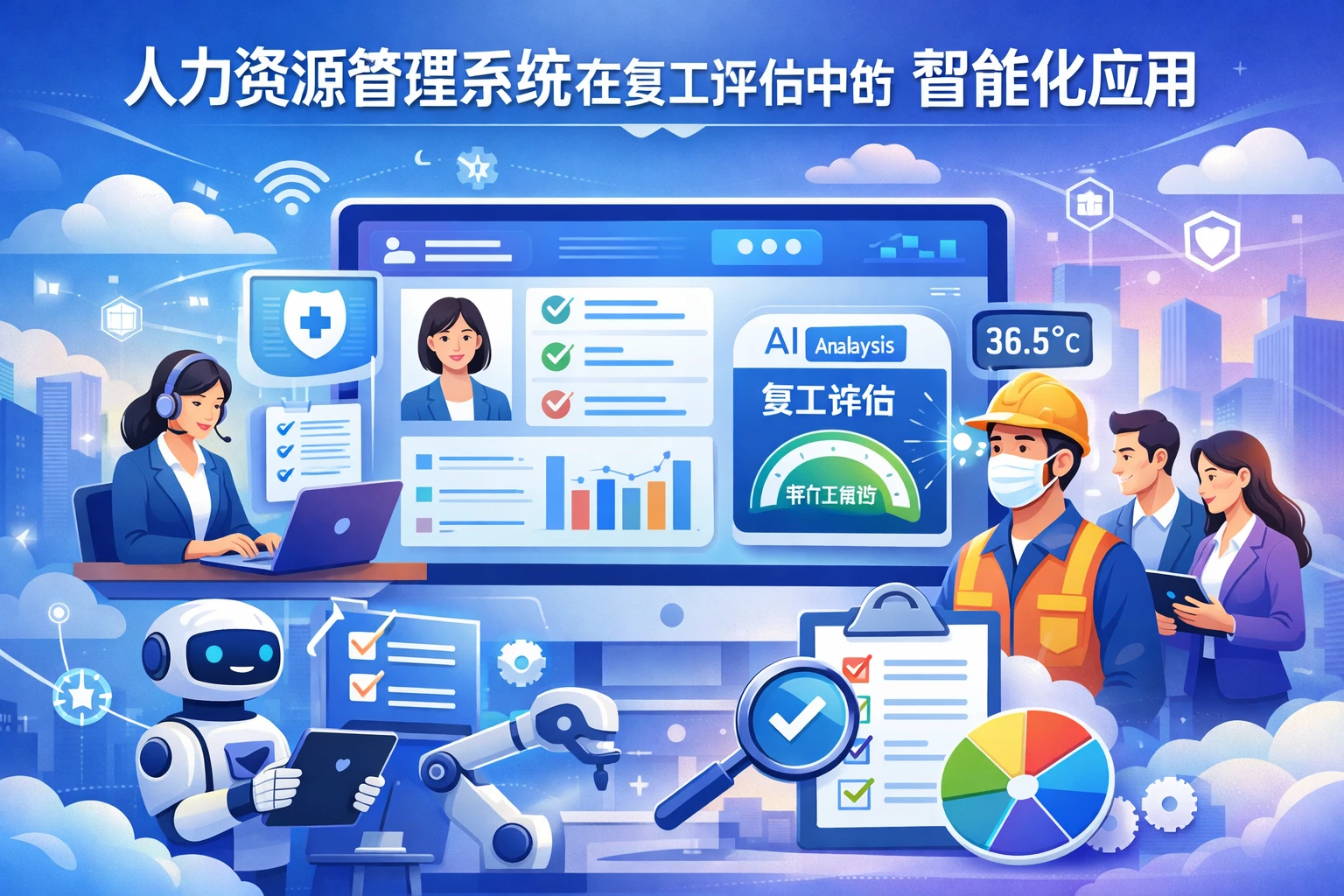 人力资源管理系统在复工评估中的智能化应用