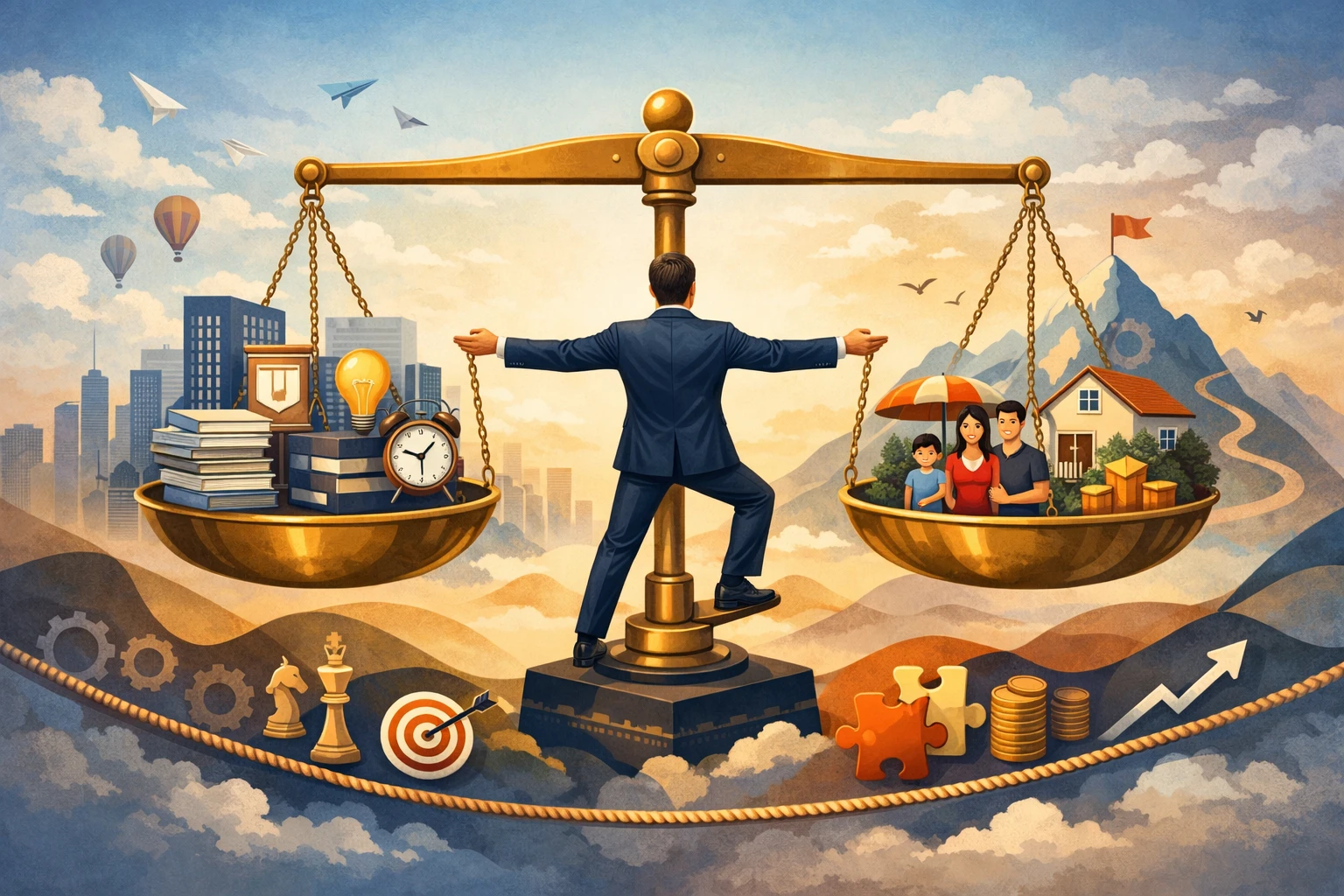 实现管理平衡的艺术