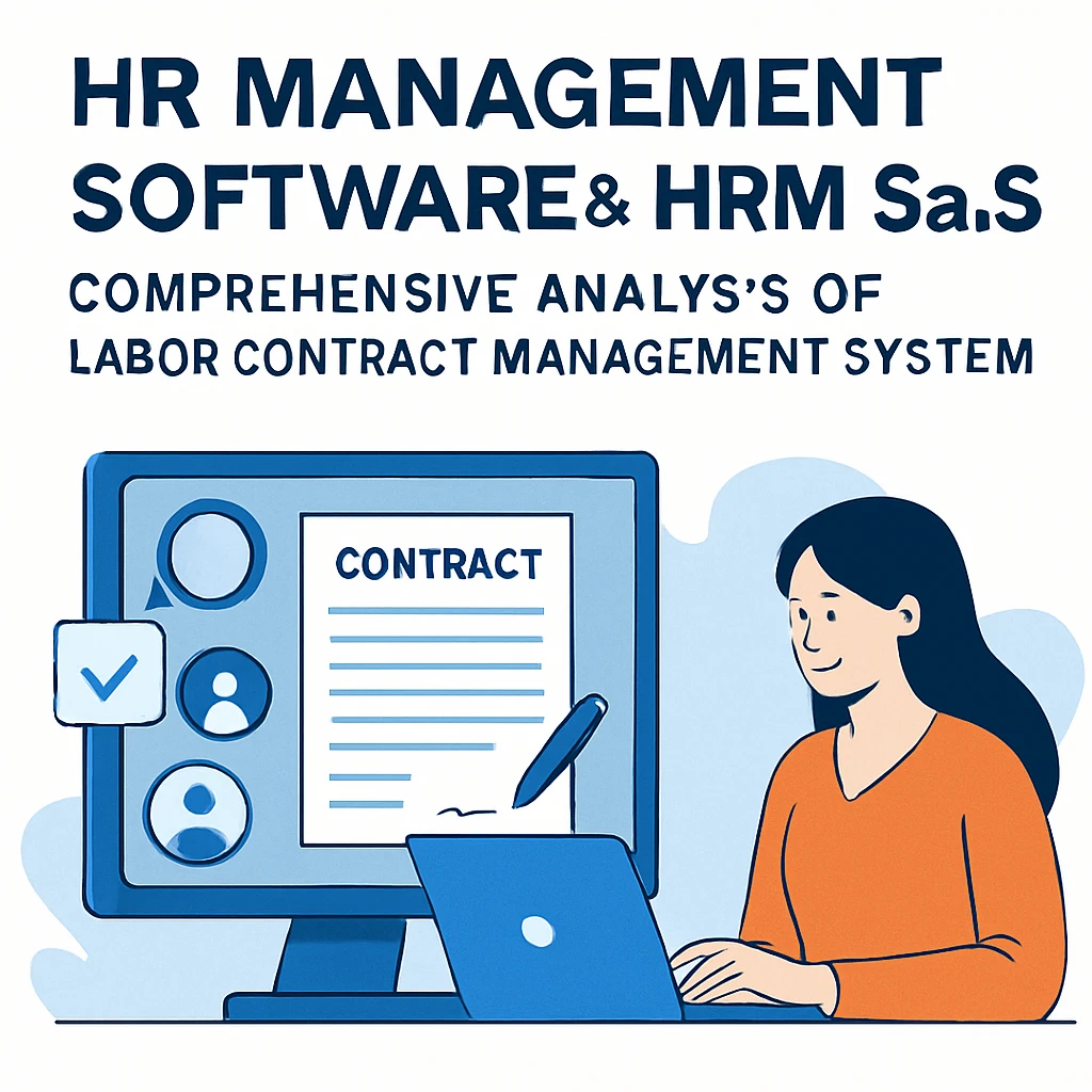 HR管理软件与人事管理SaaS：劳动合同管理系统的全面解析