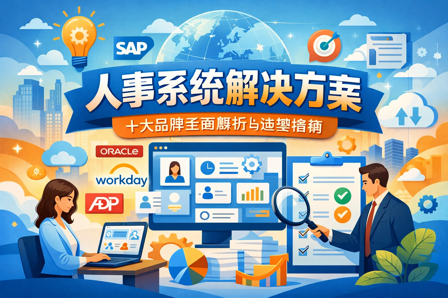 人事系统解决方案：十大品牌全面解析与选型指南