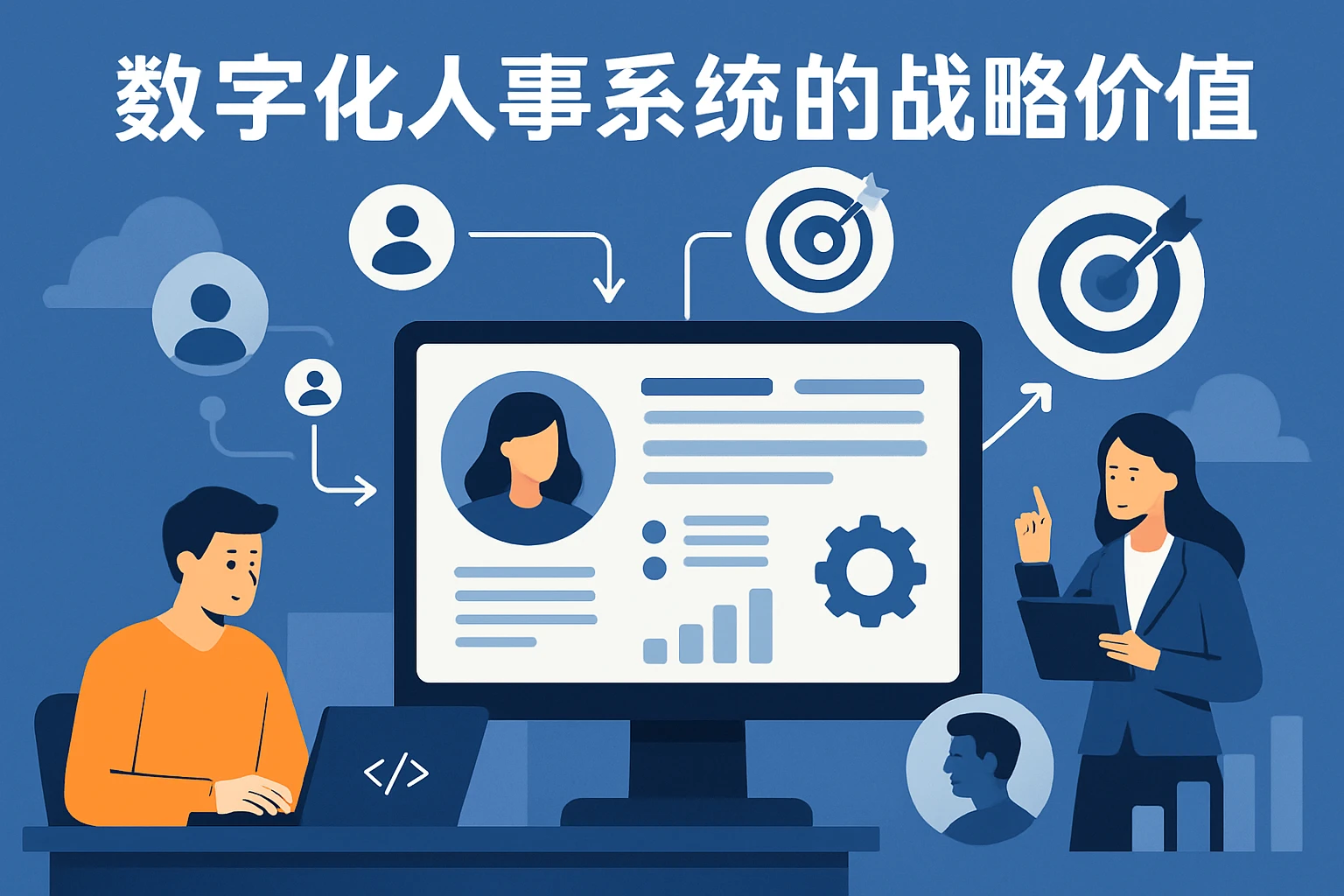 数字化人事系统的战略价值