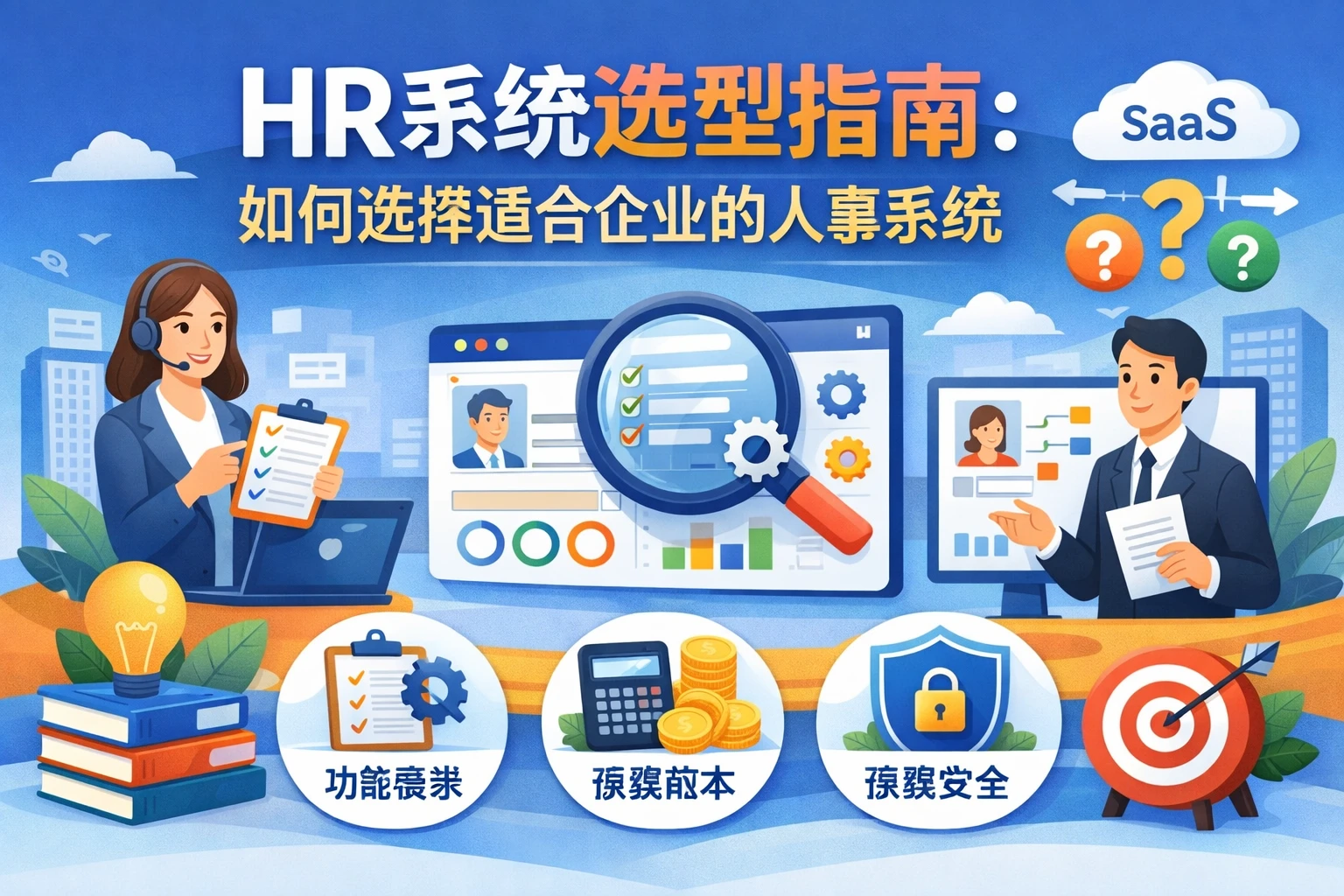 HR系统选型指南:如何选择适合企业的人事系统