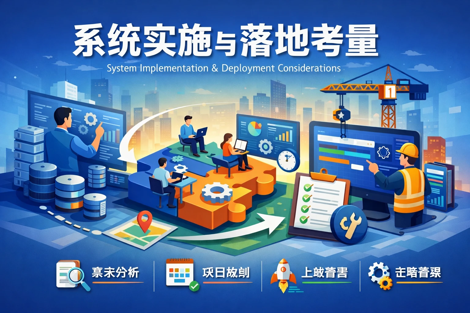 系统实施与落地考量