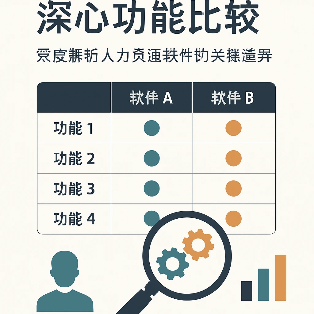 核心功能比较：深度解析人力资源软件的关键差异