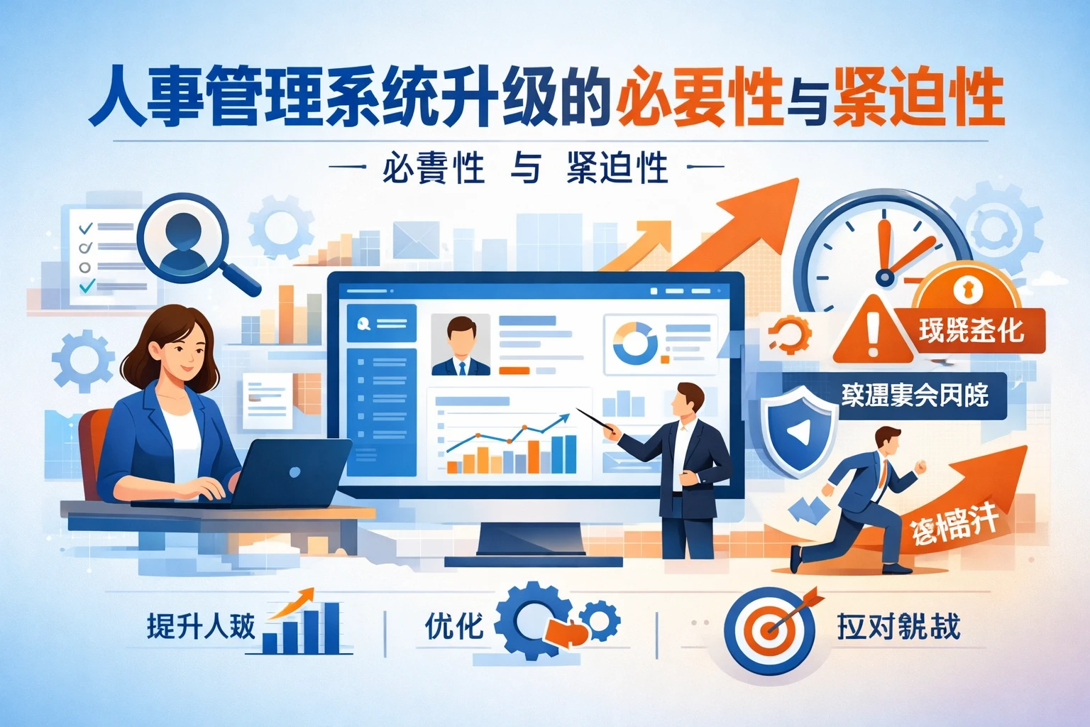 人事管理系统升级的必要性与紧迫性