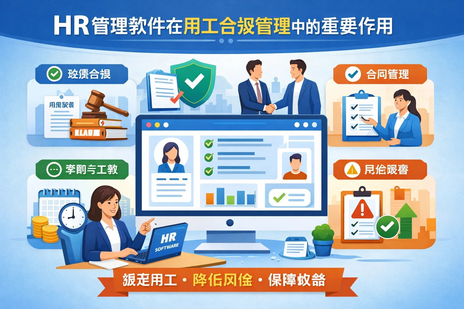 HR管理软件在用工合规管理中的重要作用