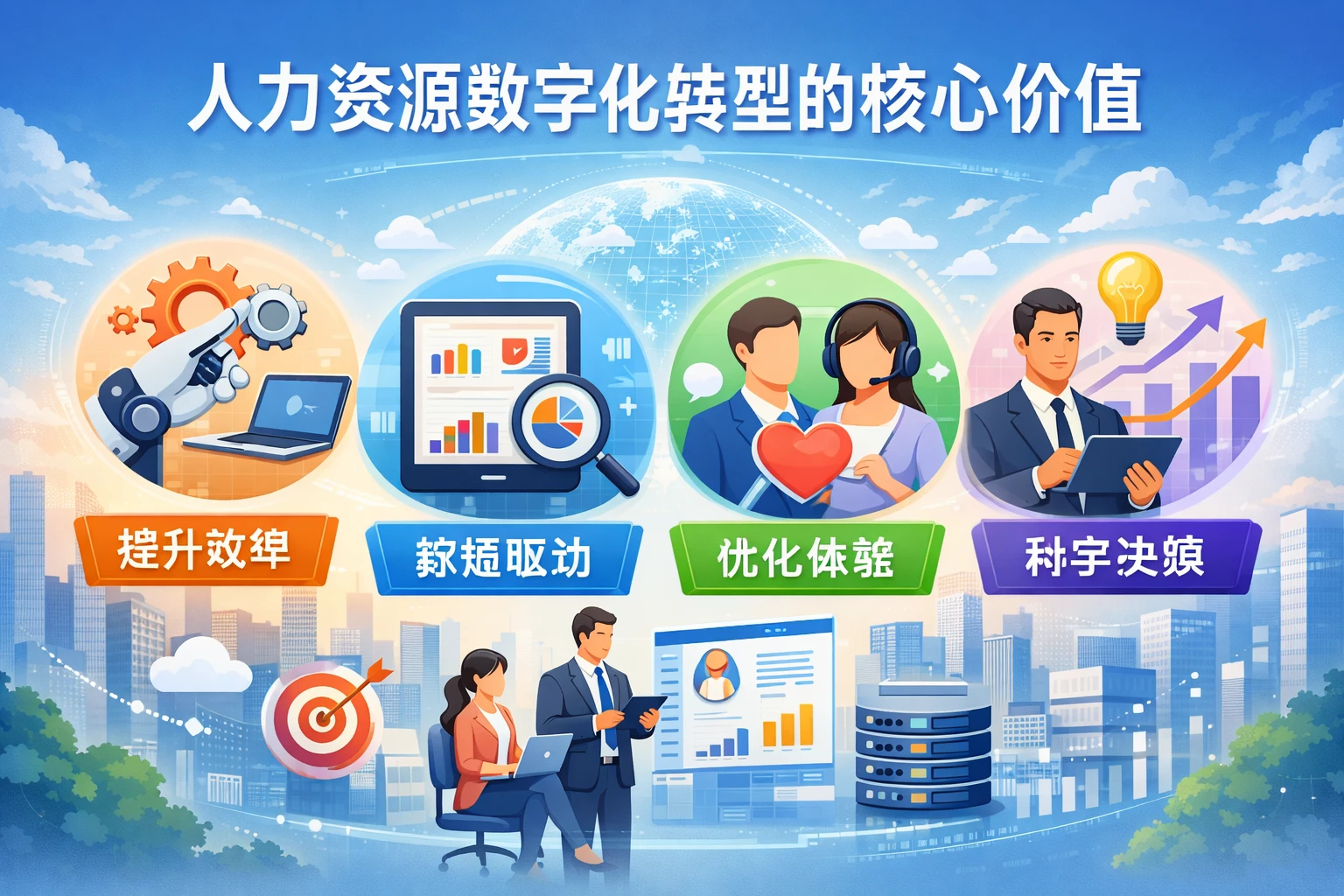 人力资源数字化转型的核心价值