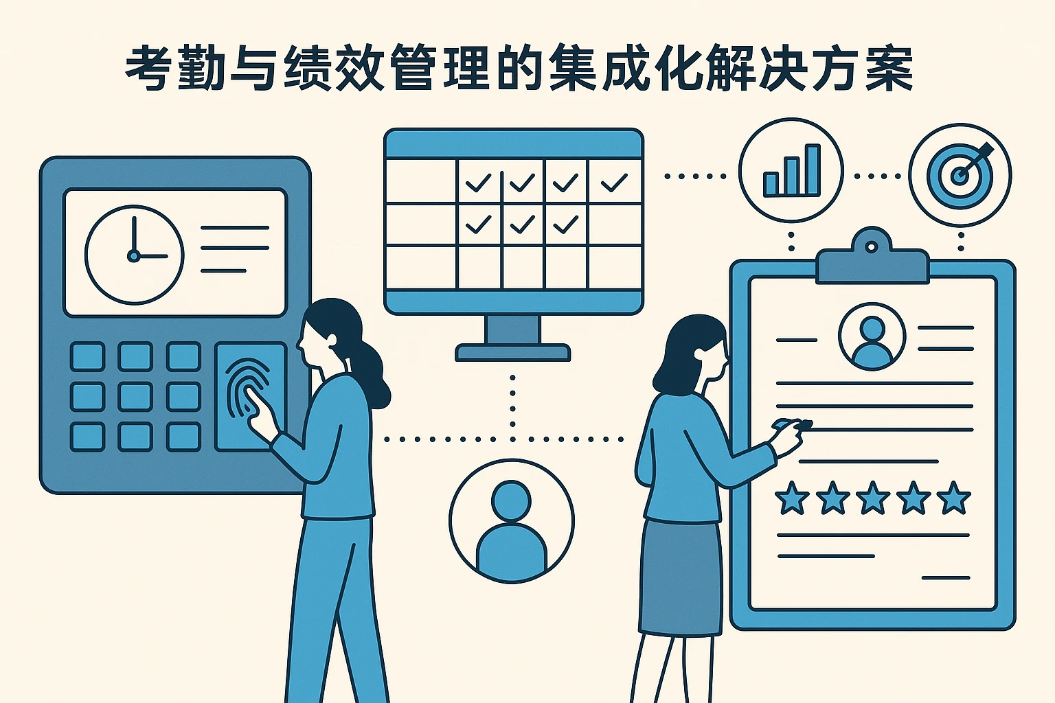 考勤与绩效管理的集成化解决方案