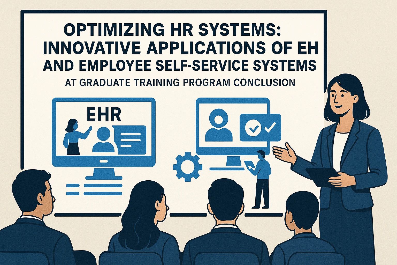 优化企业人事系统:EHR系统与员工自助系统在应届生集训营结营仪式中的创新应用