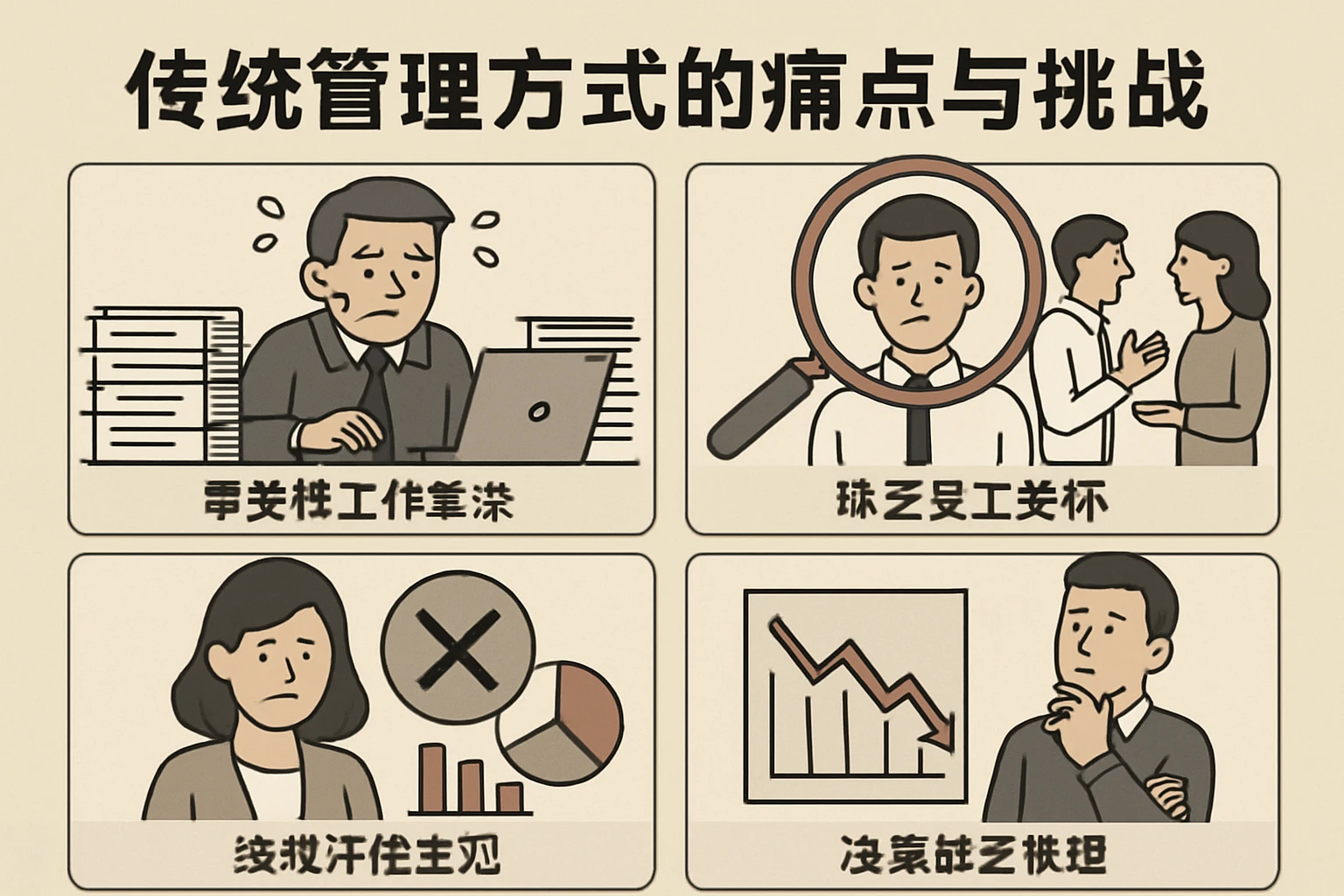 传统管理方式的痛点与挑战