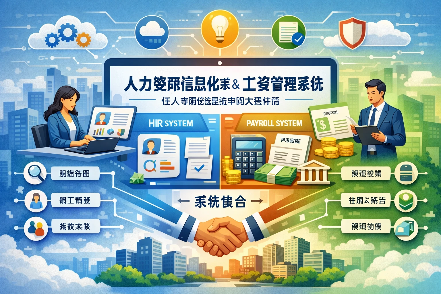 人力资源信息化系统与工资管理系统在人事系统选型中的关键作用