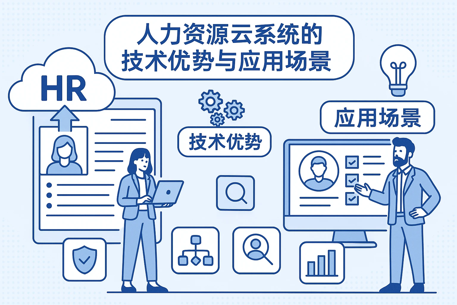 人力资源云系统的技术优势与应用场景
