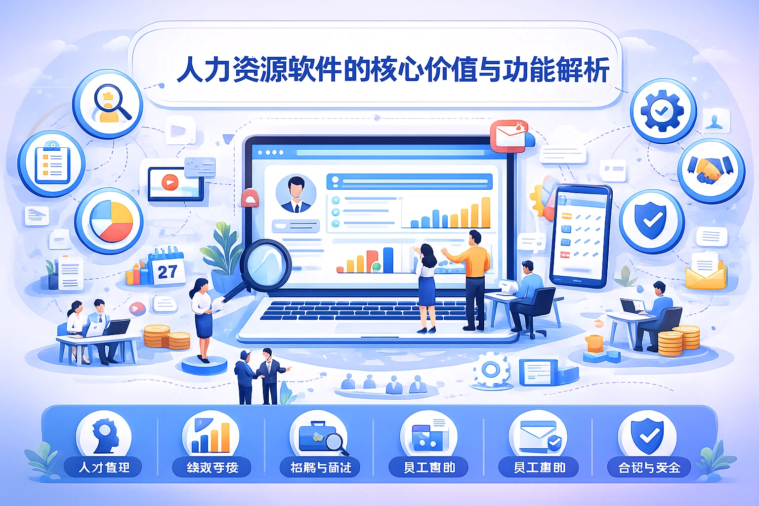 人力资源软件的核心价值与功能解析