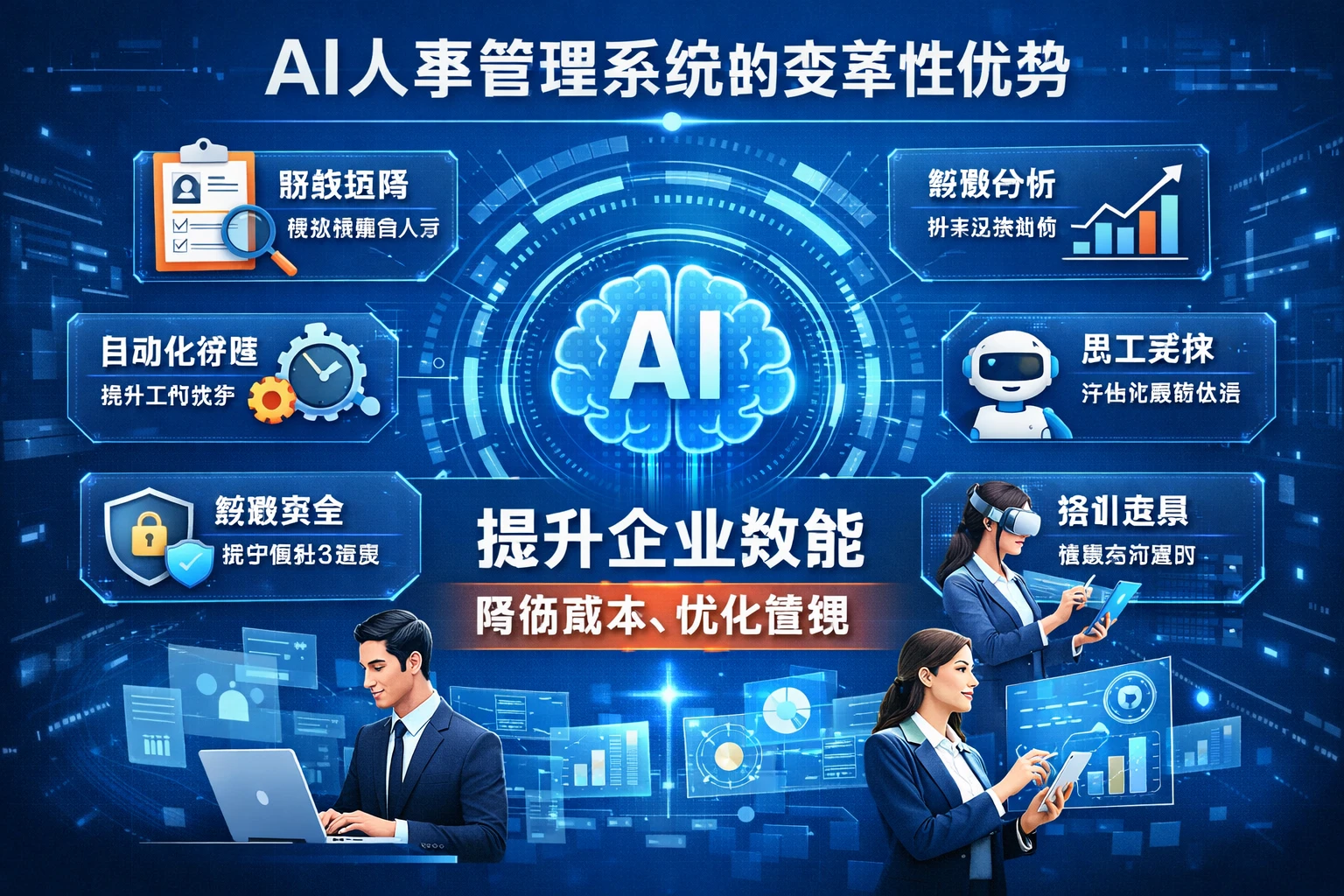 AI人事管理系统的变革性优势