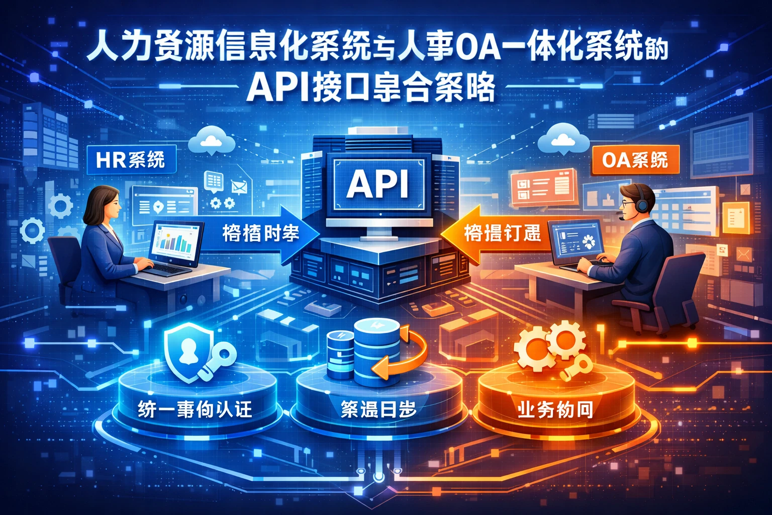 人力资源信息化系统与人事OA一体化系统的API接口整合策略