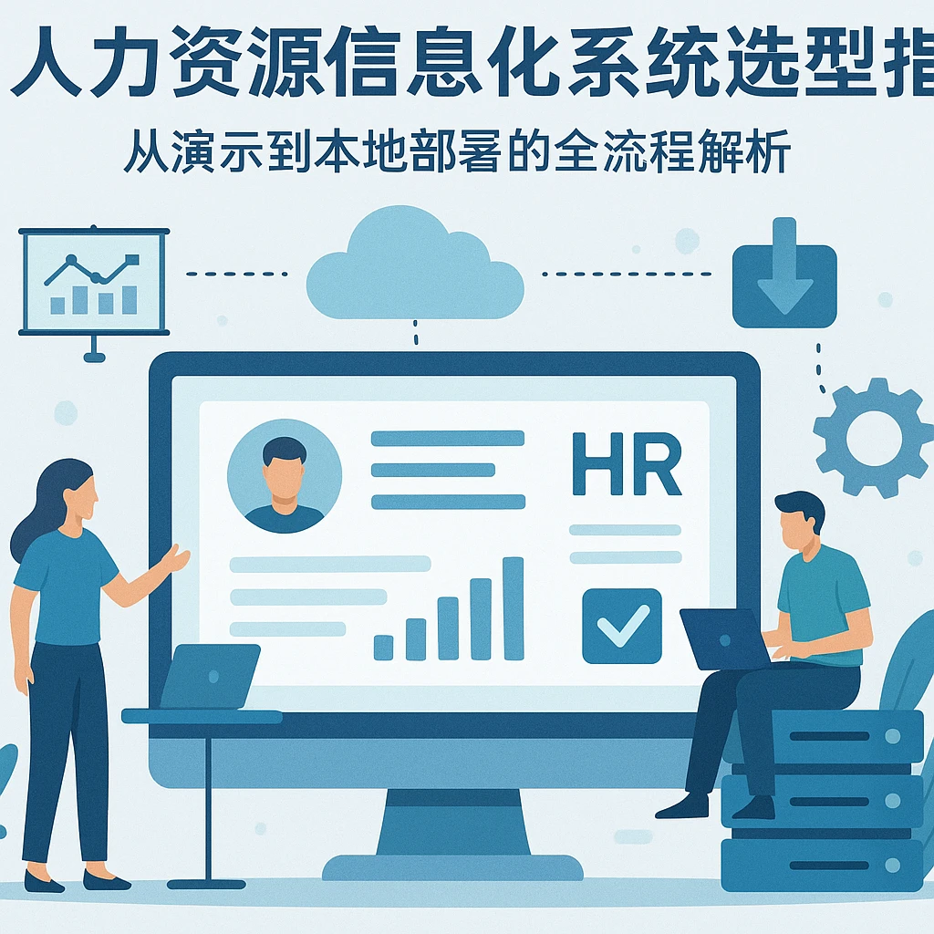 人力资源信息化系统选型指南:从演示到本地部署的全流程解析
