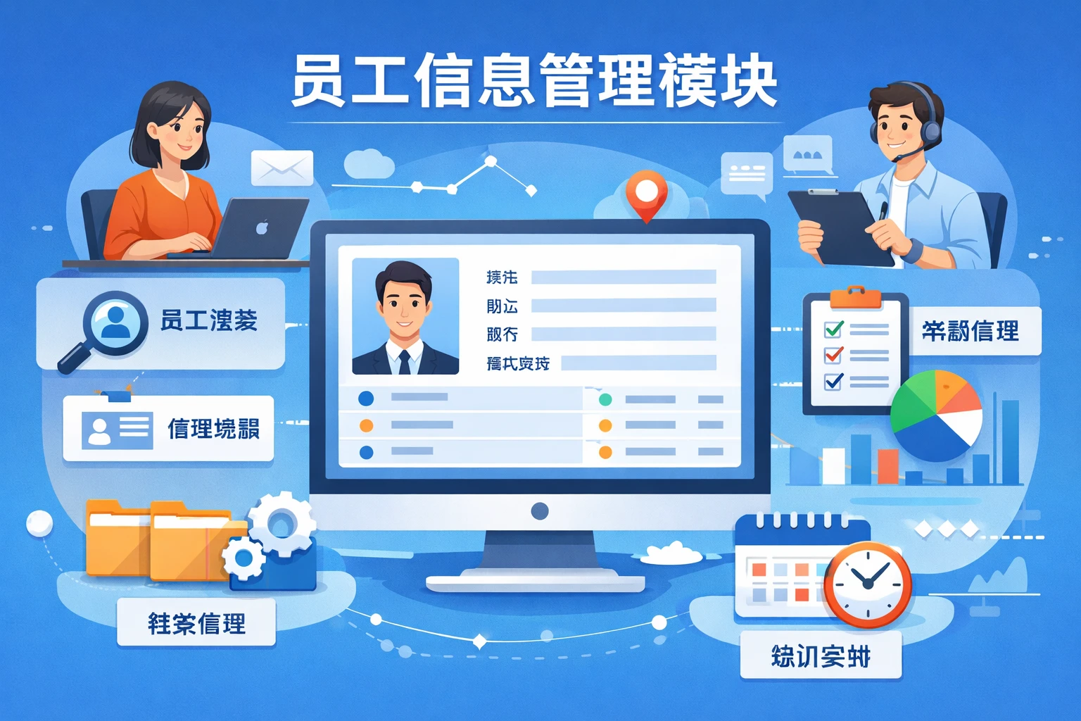 员工信息管理模块