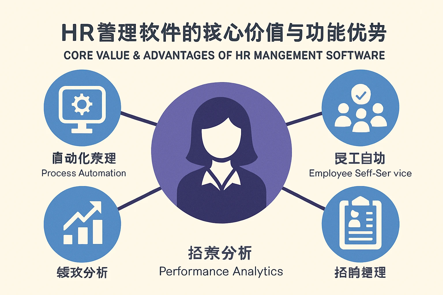 HR管理软件的核心价值与功能优势