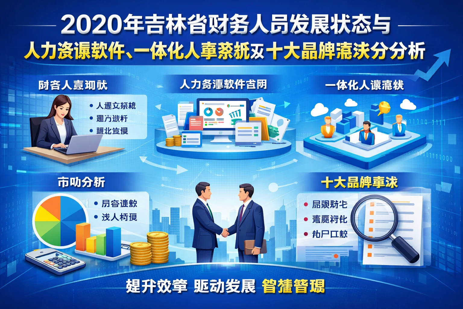 2020年吉林省财务人员发展状态与人力资源软件、一体化人事系统及十大品牌需求分析