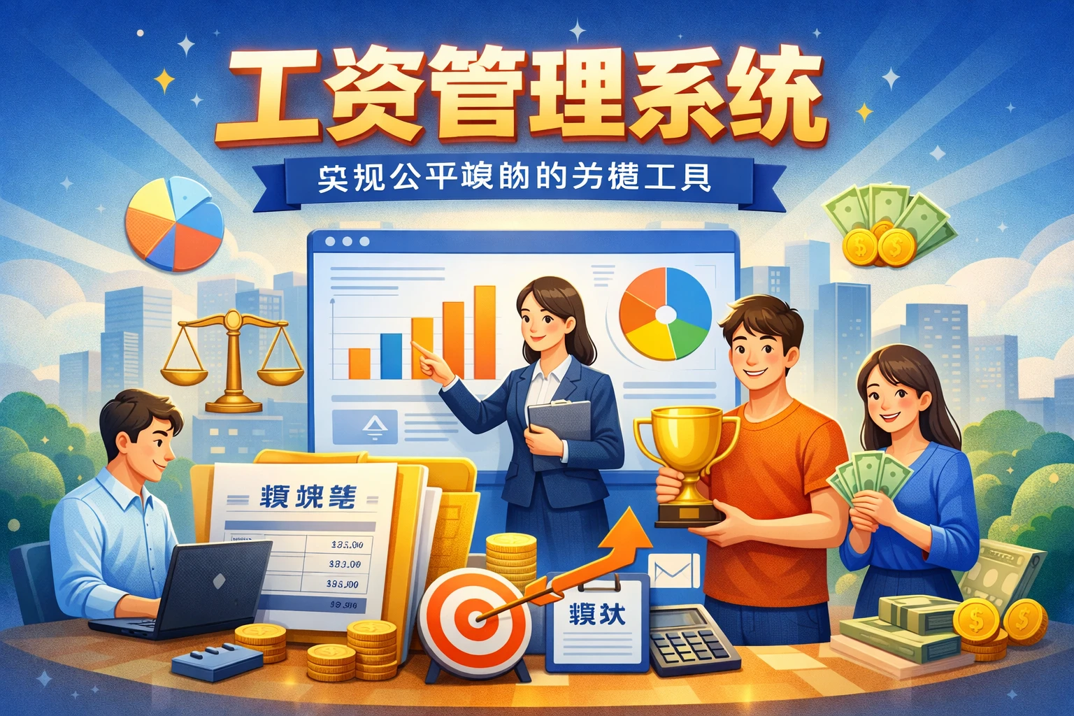 工资管理系统:实现公平激励的关键工具