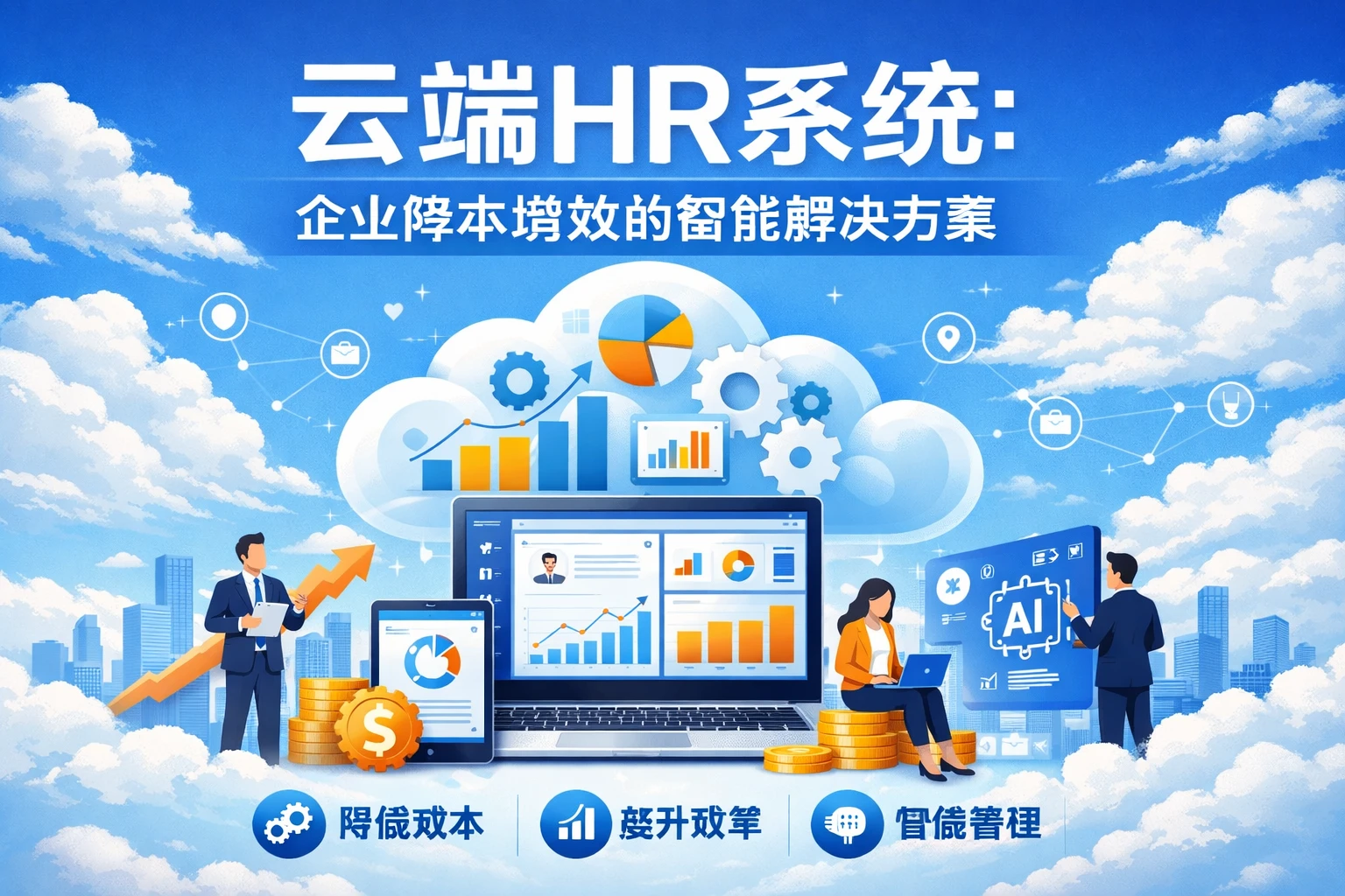 云端HR系统:企业降本增效的智能解决方案