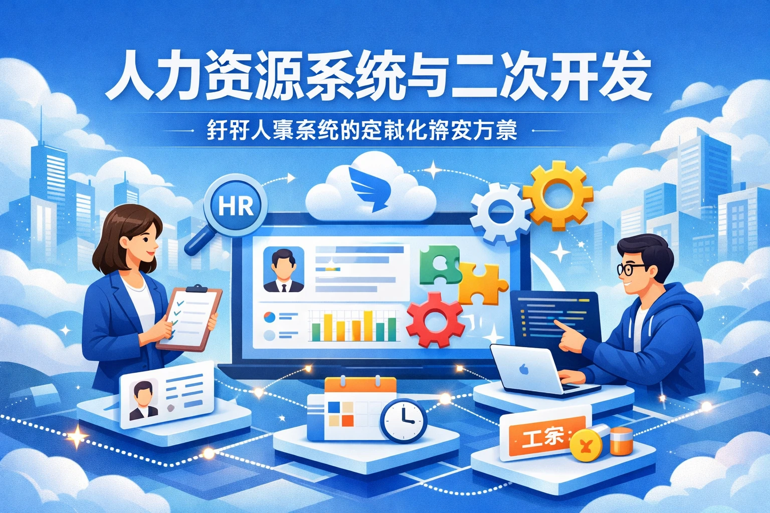 人力资源系统与二次开发:钉钉人事系统的定制化解决方案