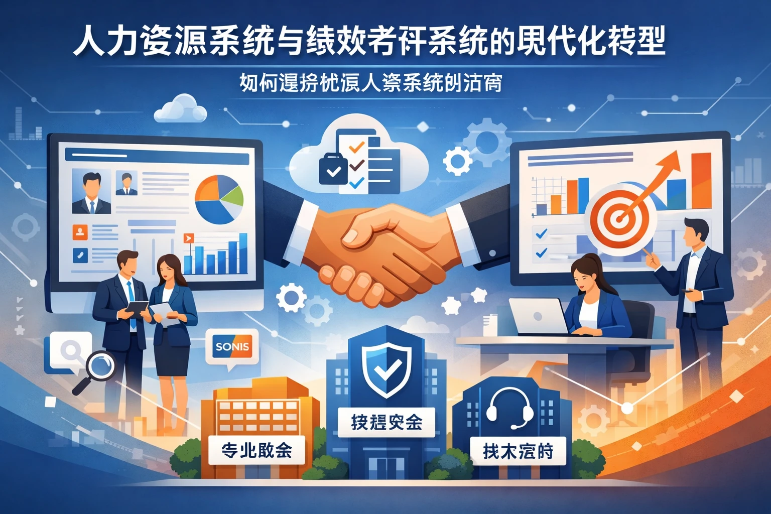 人力资源系统与绩效考评系统的现代化转型:如何选择优质人事系统供应商