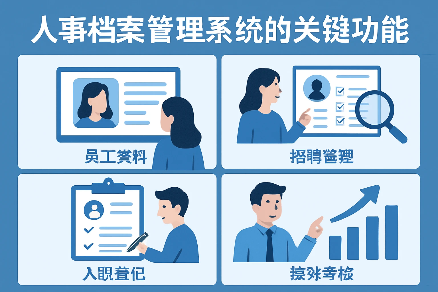 人事档案管理系统的关键功能