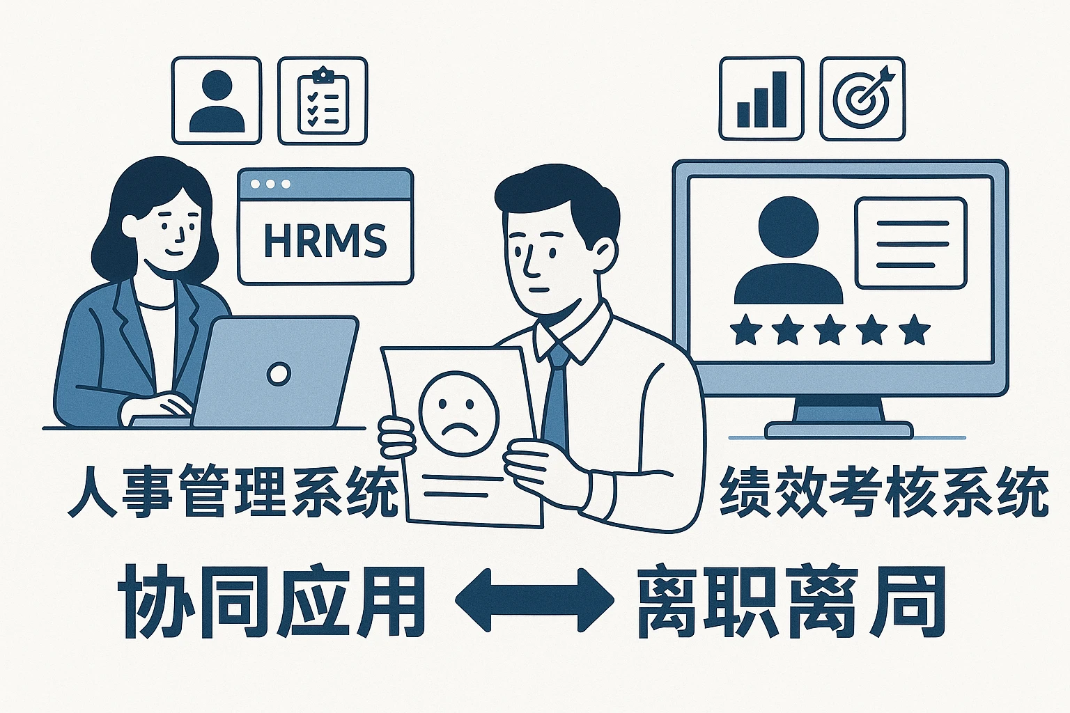 人事管理系统与绩效考核系统在员工离职管理中的协同应用