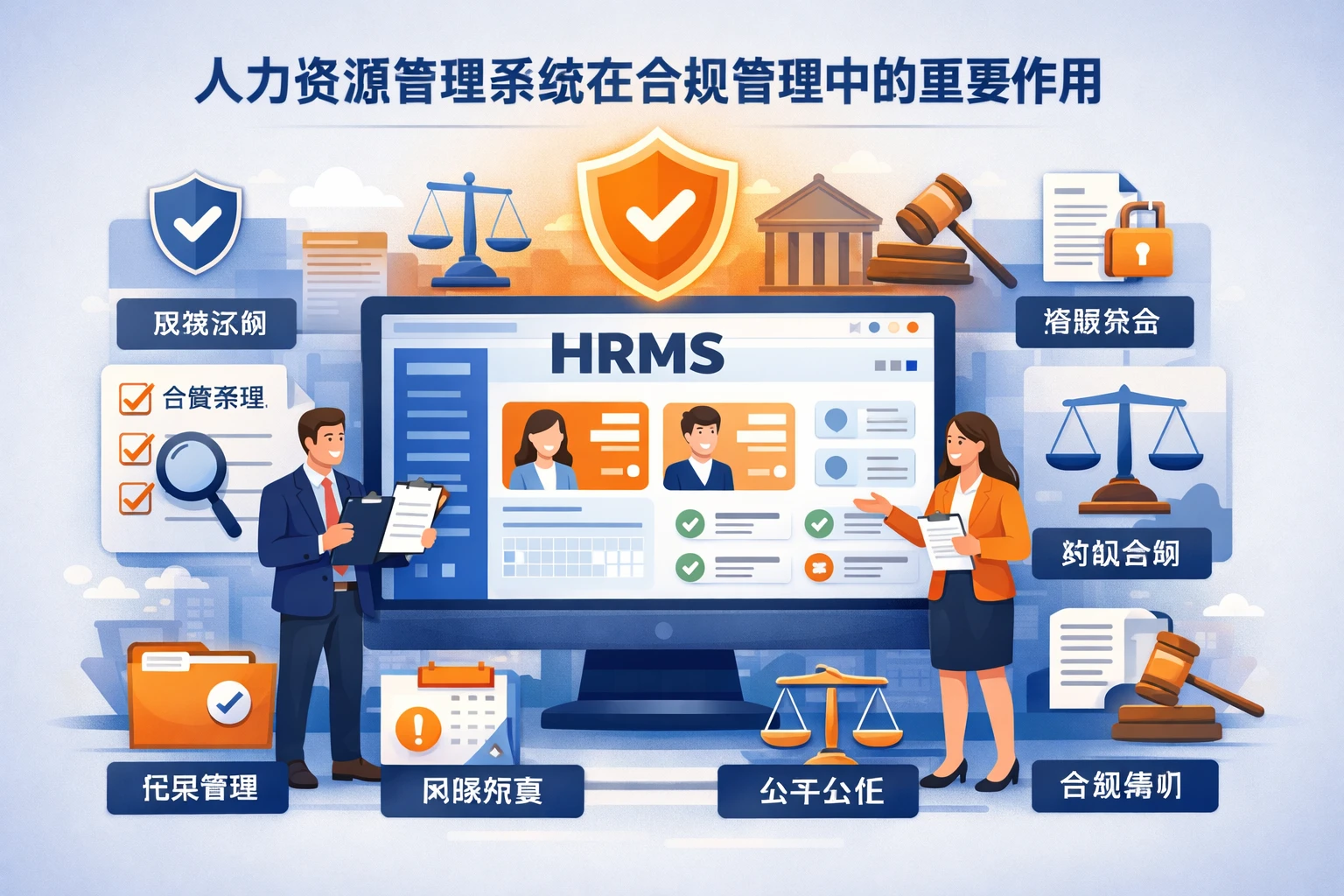 人力资源管理系统在合规管理中的重要作用