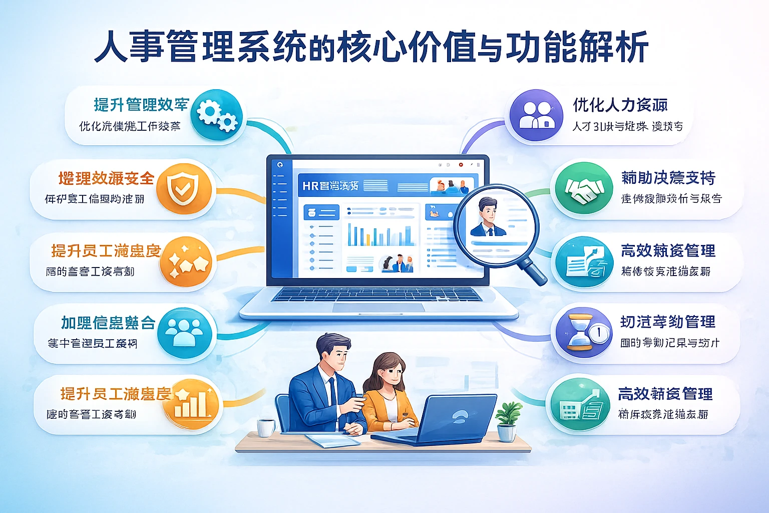 人事管理系统的核心价值与功能解析