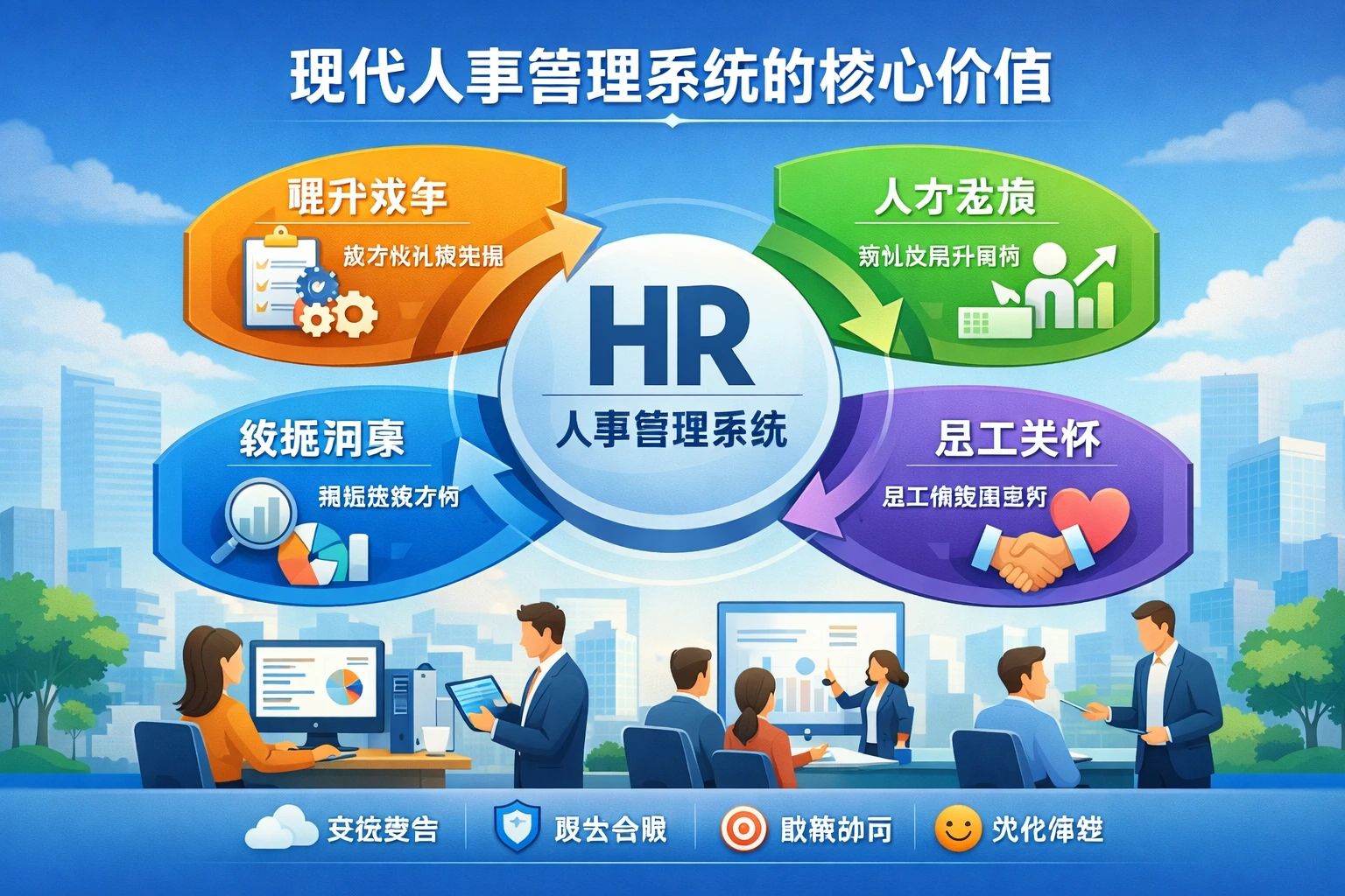 现代人事管理系统的核心价值