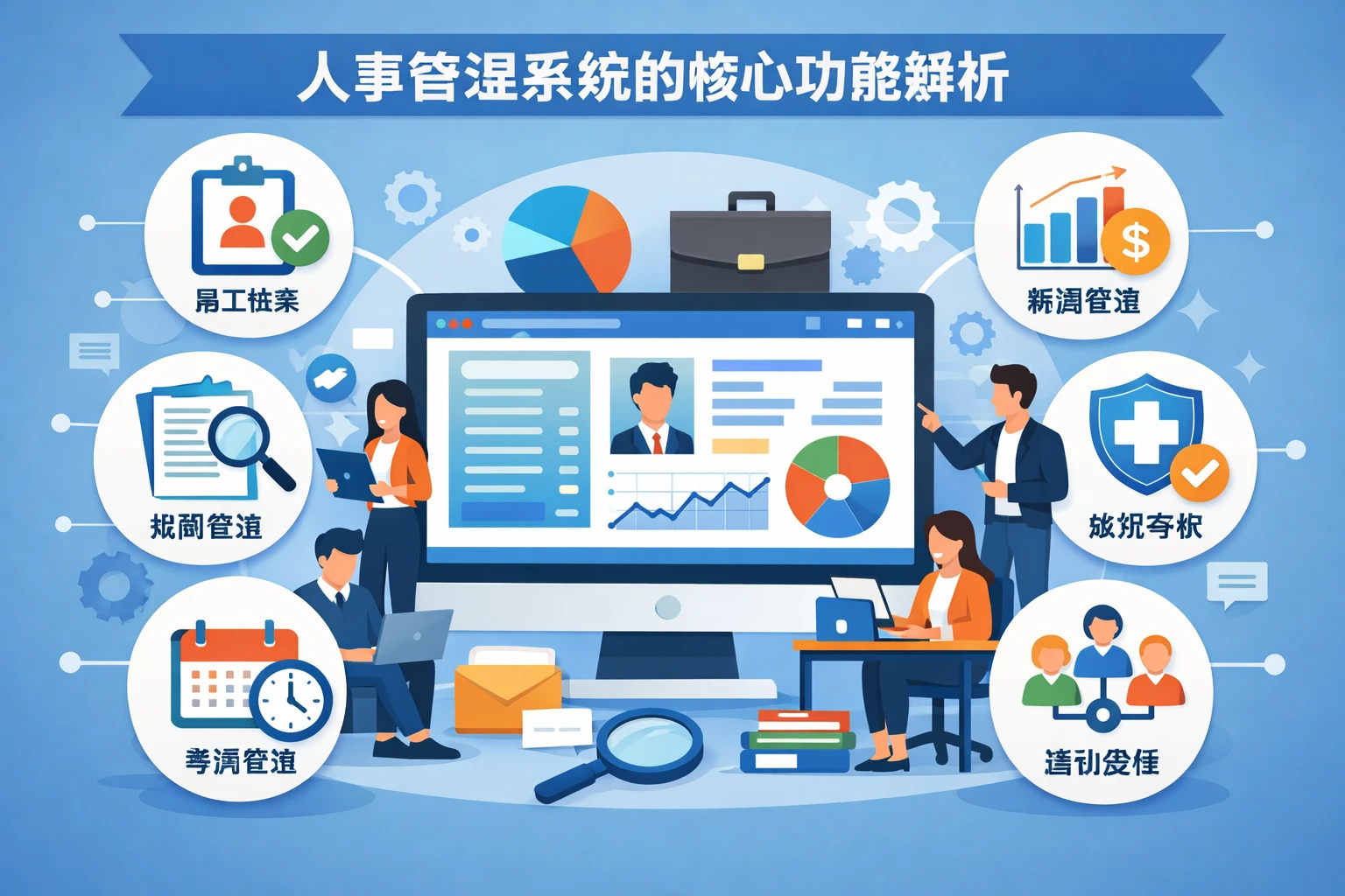 人事管理系统的核心功能解析