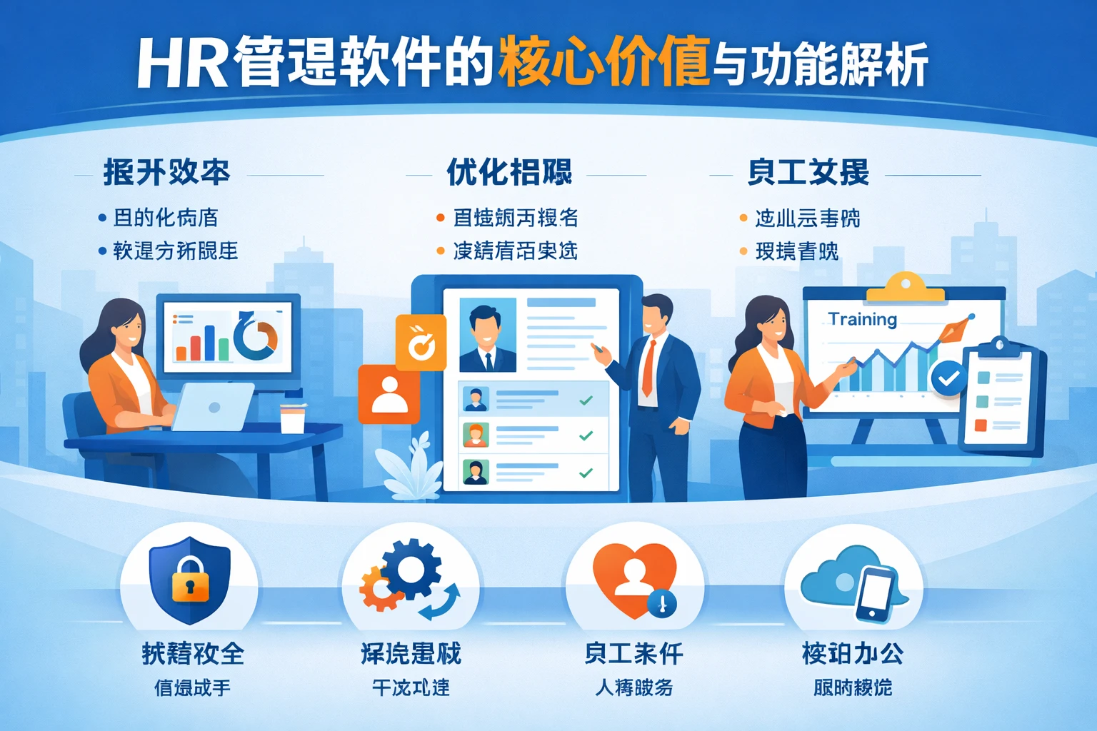 HR管理软件的核心价值与功能解析