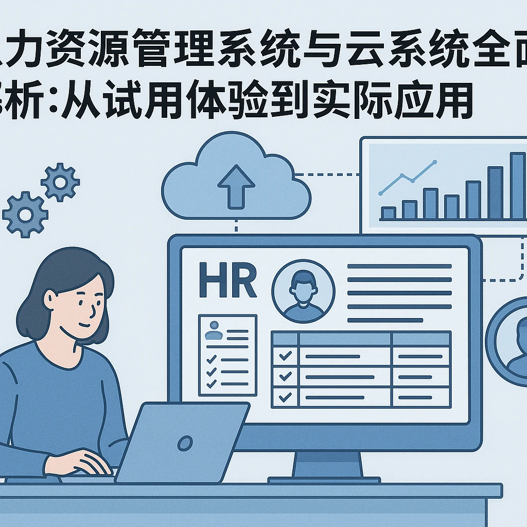 人力资源管理系统与云系统全面解析:从试用体验到实际应用
