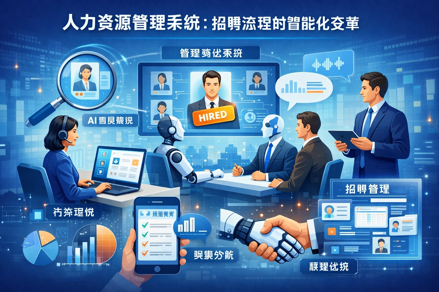 人力资源管理系统：招聘流程的智能化变革