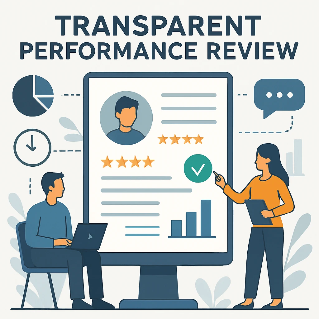 绩效考核过程的透明化管理