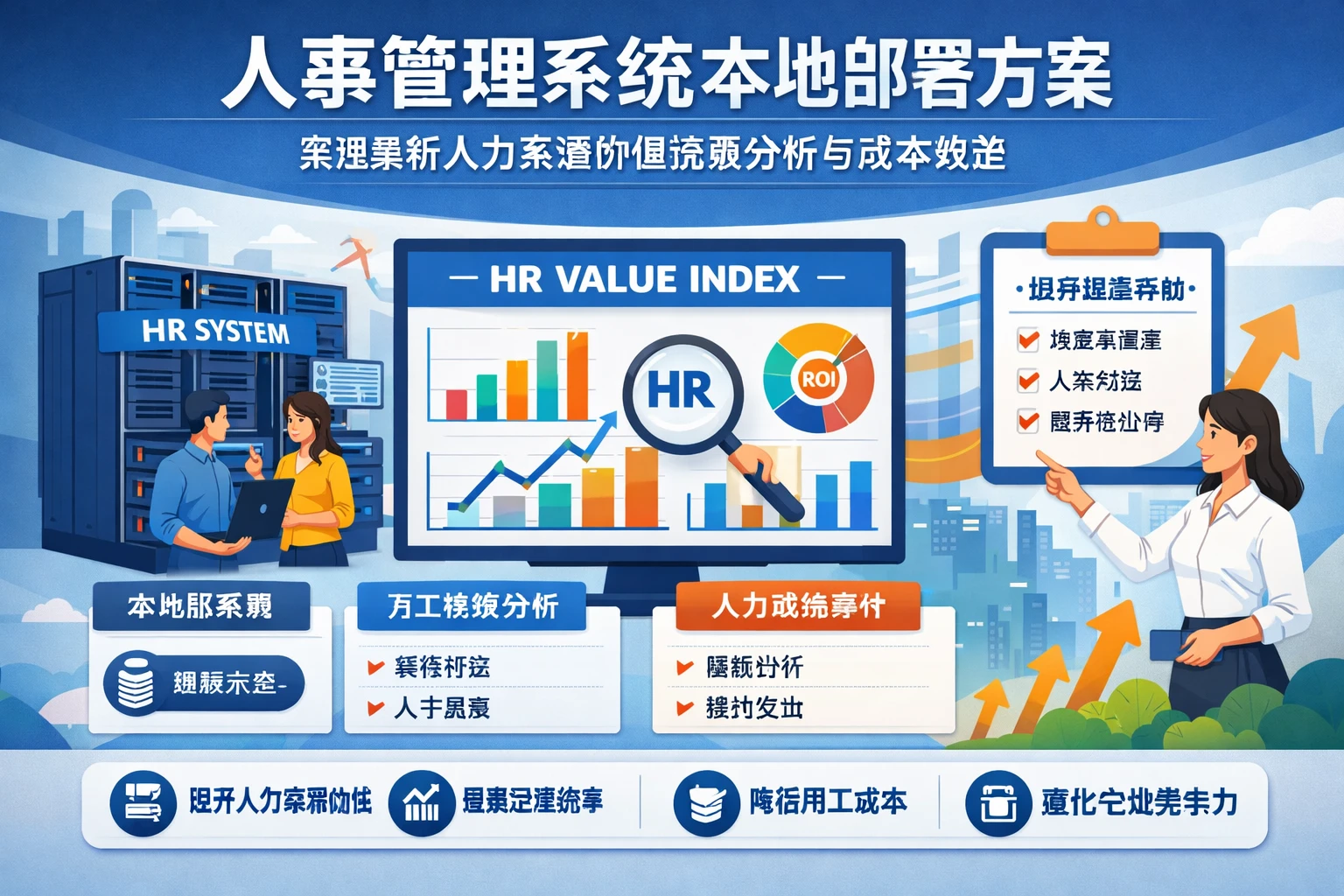 人事管理系统本地部署方案：深度解析人力资源价值指数分析与成本效益