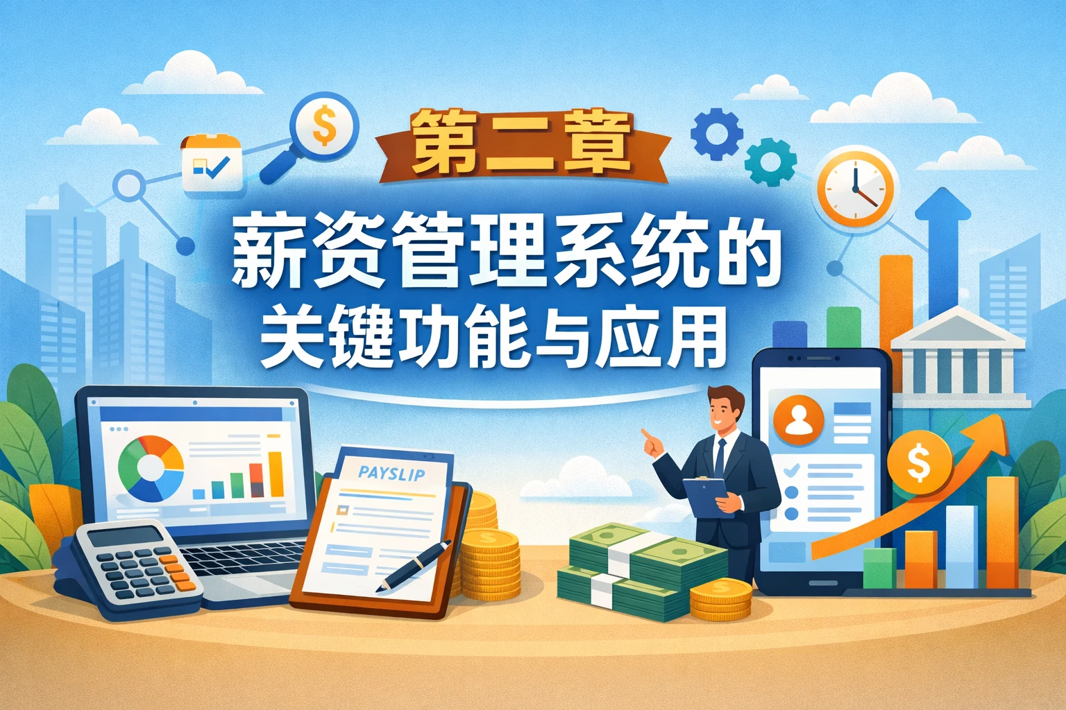 第二章 薪资管理系统的关键功能与应用