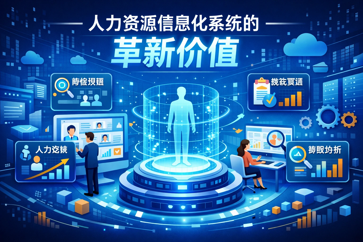 人力资源信息化系统的革新价值