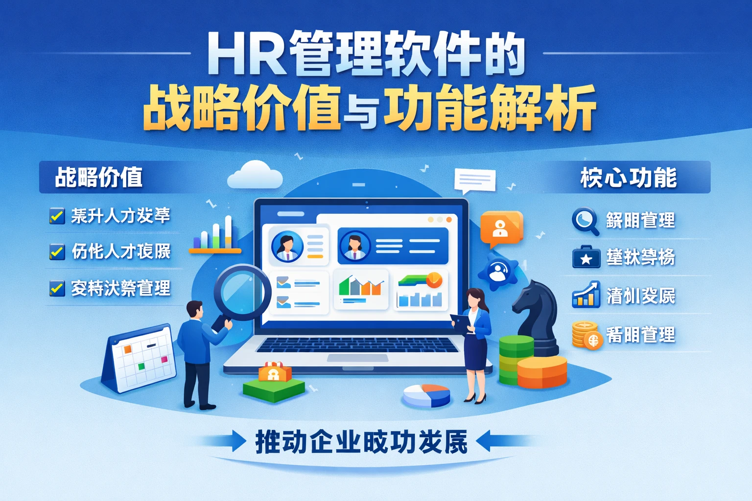 HR管理软件的战略价值与功能解析