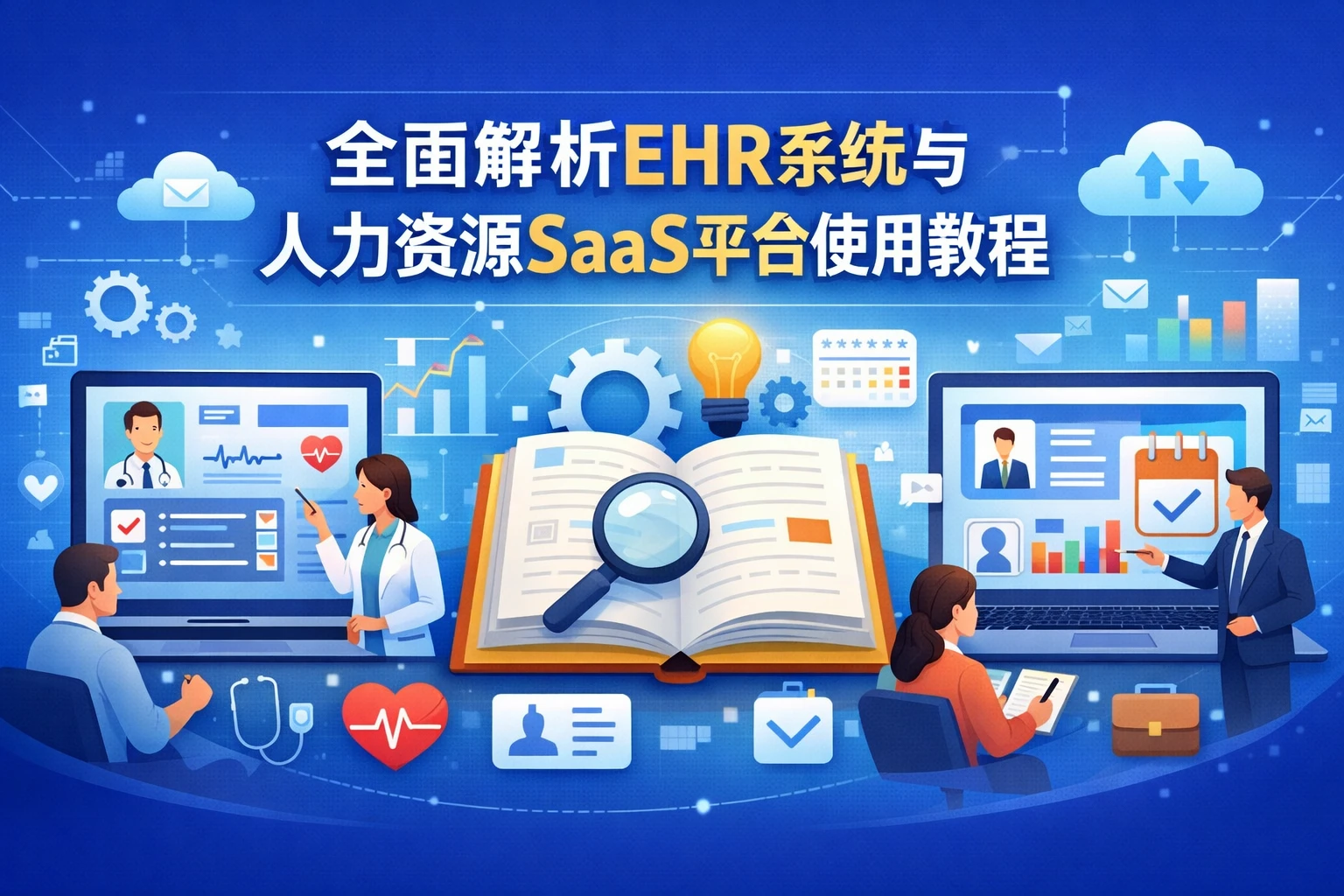 全面解析EHR系统与人力资源SaaS平台使用教程