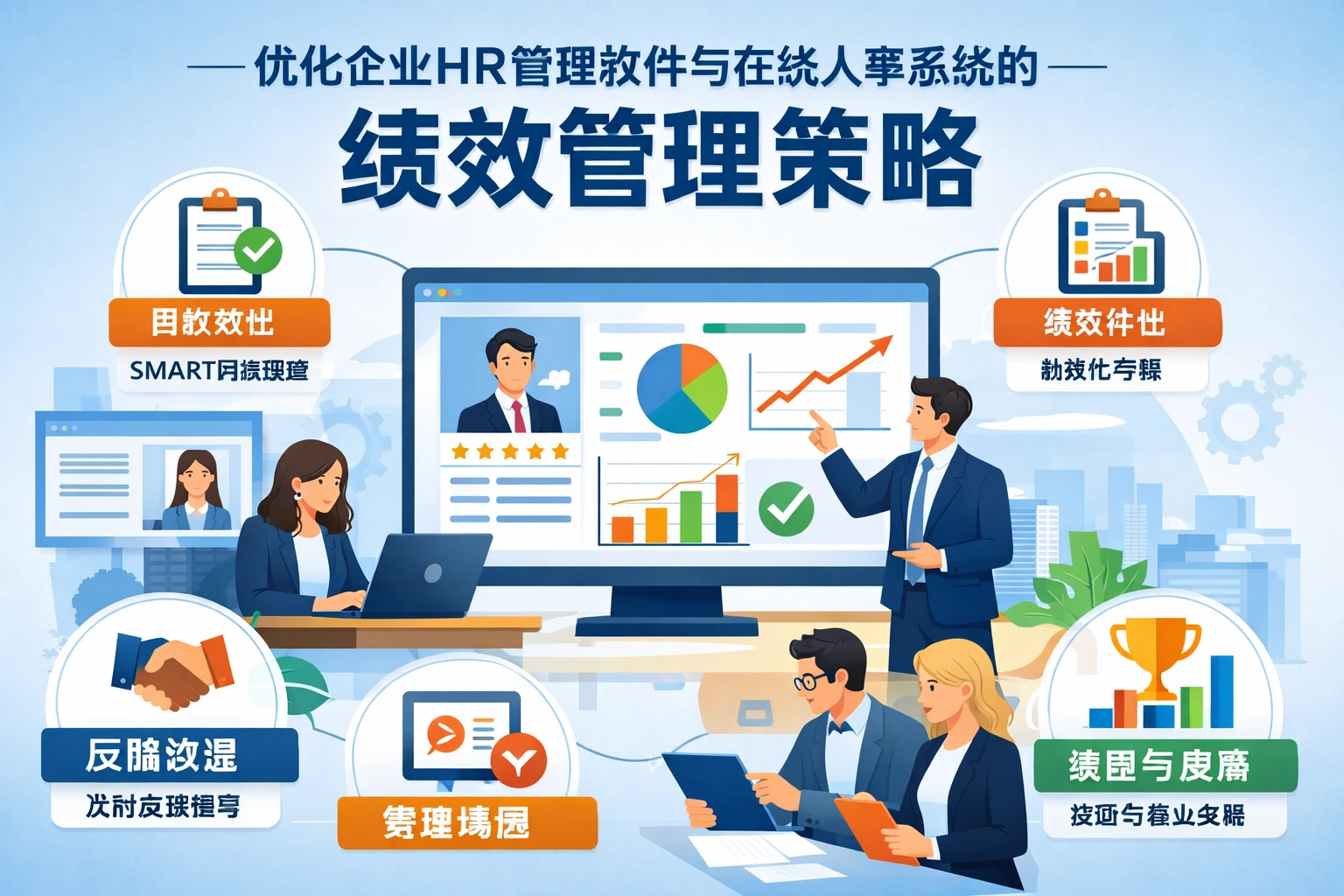 优化企业HR管理软件与在线人事系统的绩效管理策略